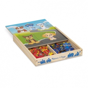Melissa and Doug Paw Patrol - Кутия с магнитни фигури 